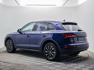 2017 Audi Q5 II (FY), синий, 2580000 рублей, вид 3