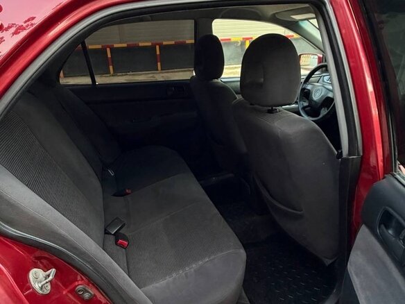 2004 Mitsubishi Lancer IX, красный - вид 16