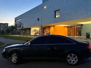 1997 Audi A6 II (C5), чёрный, 580000 рублей, вид 5