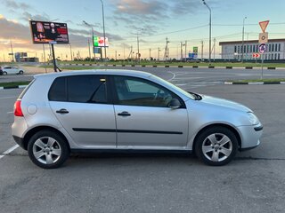 2008 Volkswagen Golf V, серый, 400000 рублей, вид 4
