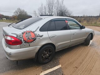 2000 Mazda 626 V (GF), серебристый, 160000 рублей, вид 4