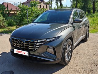 2022 Hyundai Tucson IV, серый, 3600000 рублей, вид 1