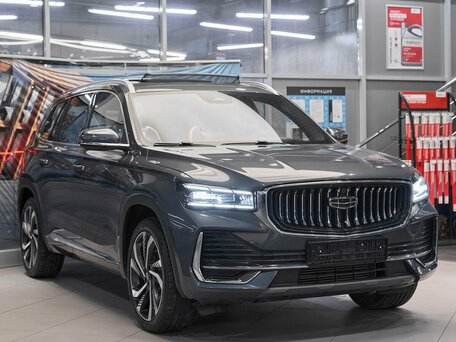 2023 Geely Monjaro (Xingyue L) I, серый, 3049000 рублей, вид 3