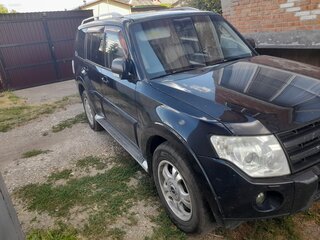 2007 Mitsubishi Pajero IV, чёрный, 1550000 рублей, вид 2