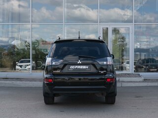 2011 Mitsubishi Outlander II Рестайлинг, чёрный, 1077000 рублей, вид 4