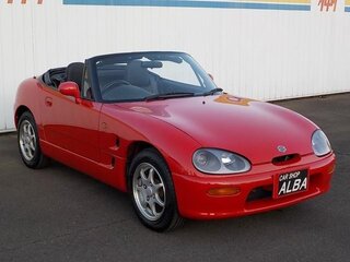 1993 Suzuki Cappuccino, красный, 600000 рублей, вид 2