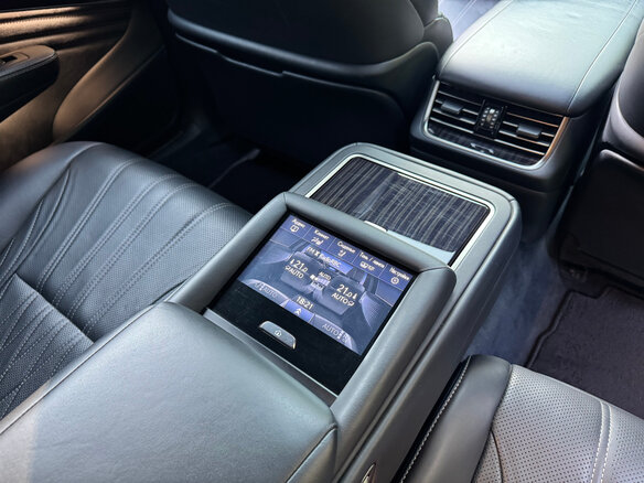 2018 Lexus LS 350 V, чёрный, 3750000 рублей - вид 16