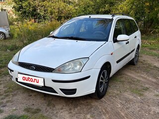 2004 Ford Focus I Рестайлинг, белый, 119000 рублей, вид 1