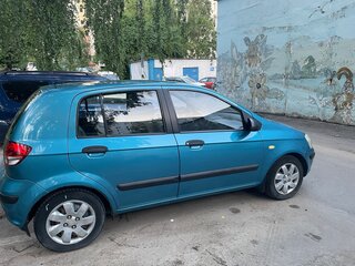 2003 Hyundai Getz I, голубой, 325000 рублей, вид 5