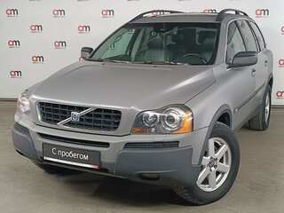 2004 Volvo XC90 I, серый, 499000 рублей, вид 3