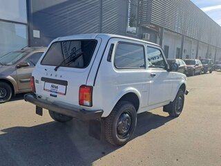 2026 Lada (ВАЗ) Niva Legend I Рестайлинг, белый, 1217900 рублей, вид 5