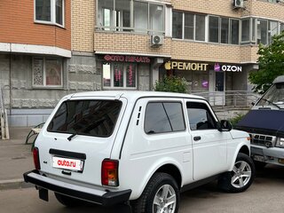 2019 Lada (ВАЗ) 2121 (4x4) I Рестайлинг (2020), белый, 799999 рублей, вид 2