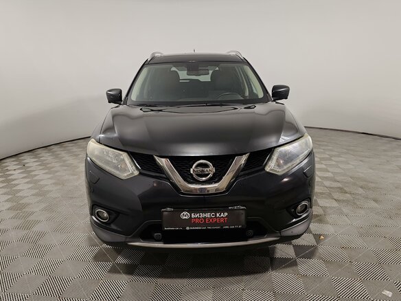 2015 Nissan X-Trail III, чёрный, 1499000 рублей - вид 1