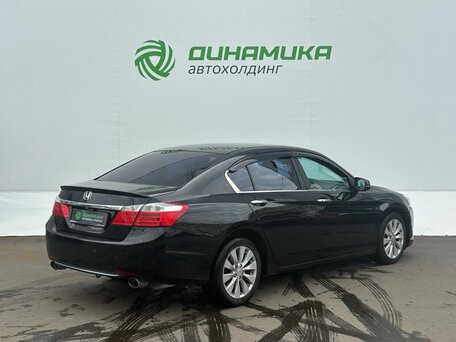 2013 Honda Accord IX, чёрный, 945000 рублей, вид 5