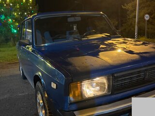 2008 Lada (ВАЗ) 2105, синий, 110000 рублей, вид 3