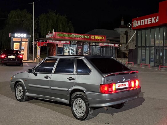 2012 Lada (ВАЗ) 2114, серый, 270000 рублей - вид 2