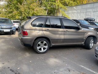 2005 BMW X5 3.0i I (E53) Рестайлинг, коричневый, 880000 рублей, вид 5