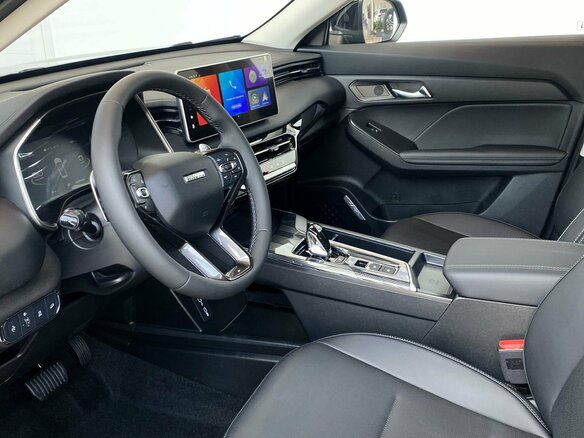 2026 Haval Jolion I Рестайлинг, чёрный - вид 12