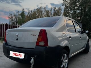2009 Renault Logan I, серый, 365000 рублей, вид 5