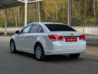 2013 Chevrolet Cruze I Рестайлинг, белый, 759000 рублей, вид 5