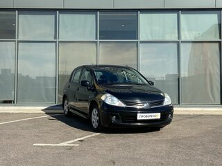 2011 Nissan Tiida I Рестайлинг, чёрный, 579000 рублей, вид 2