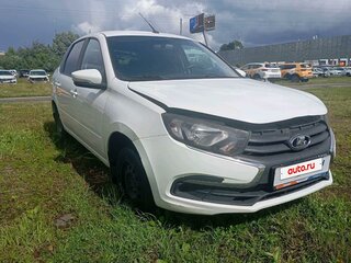 2023 Lada (ВАЗ) Granta I Рестайлинг, белый, 437750 рублей, вид 2