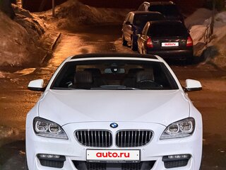 2014 BMW 6 серии 640d xDrive III (F06/F13/F12), белый, 3100000 рублей, вид 2