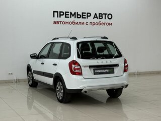 2023 Lada (ВАЗ) Granta Cross I Рестайлинг, белый, 750000 рублей, вид 4