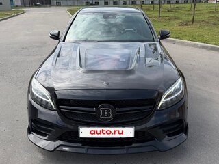 2018 Mercedes-Benz C-Класс AMG 43 AMG IV (W205) Рестайлинг, чёрный, 3990000 рублей, вид 2