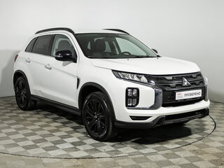 2020 Mitsubishi ASX I Рестайлинг 3, белый, 2309777 рублей, вид 3