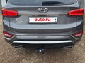 2019 Hyundai Santa Fe IV, серый, 3450000 рублей - вид 5