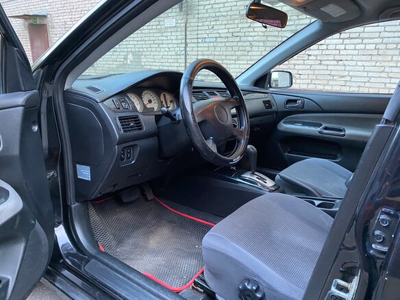 2005 Mitsubishi Lancer IX, чёрный - вид 33