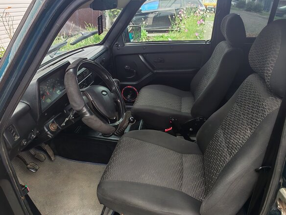 2014 Lada (ВАЗ) 2121 (4x4) I Рестайлинг, зелёный, 535000 рублей - вид 6