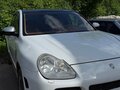 2005 Porsche Cayenne Turbo I (955), белый, 700000 рублей - вид 1