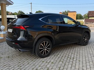 2019 Lexus NX 300 I Рестайлинг, чёрный, 3600000 рублей, вид 5