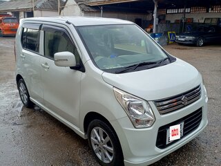 2013 Suzuki Wagon R V, белый, 600000 рублей, вид 2