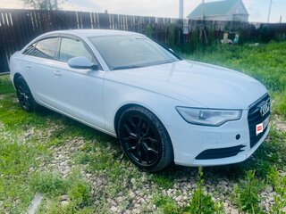 2014 Audi A6 IV (C7), белый, 1570000 рублей, вид 3