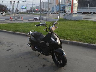2014 Sym Allo, чёрный, 80000 рублей, вид 4