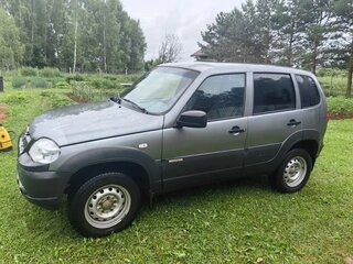 2017 Chevrolet Niva I Рестайлинг, серый, 525000 рублей, вид 2