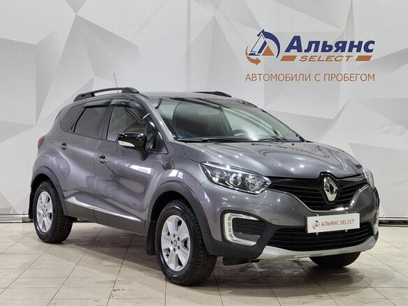 2019 Renault Kaptur I, серый, 1715000 рублей