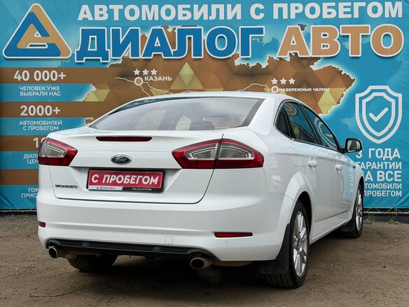 2013 Ford Mondeo IV Рестайлинг, белый - вид 2