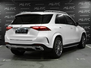 2025 Mercedes-Benz GLE 450 II (V167) Рестайлинг, белый, 12000000 рублей, вид 3