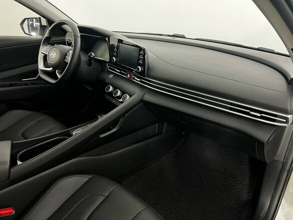 2023 Hyundai Elantra VII (CN7) Рестайлинг, белый - вид 11