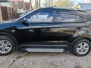 2016 Hyundai Creta I, чёрный, 1750000 рублей, вид 4