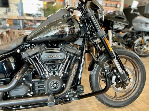 2019 Harley-Davidson Low Rider, чёрный, 1950000 рублей - вид 10