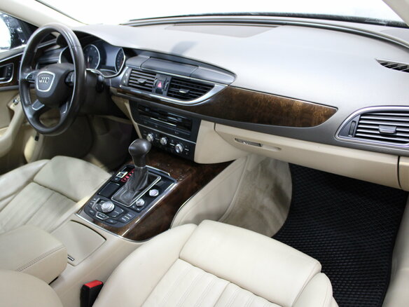 2012 Audi A6 IV (C7), чёрный, 1349000 рублей - вид 10