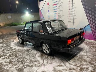 2011 Lada (ВАЗ) 2107, чёрный, 200000 рублей, вид 2
