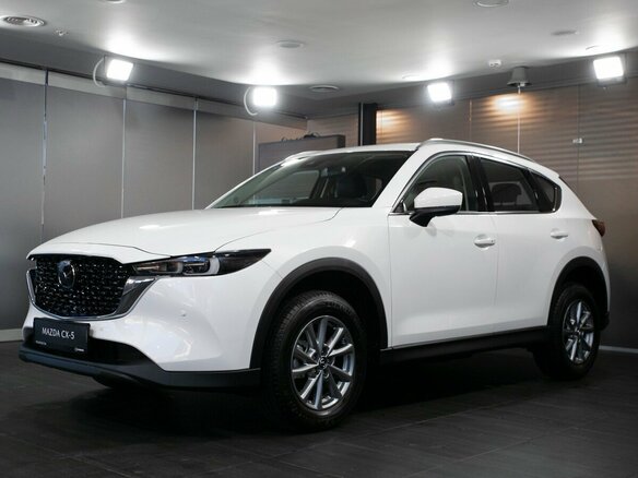 2025 Mazda CX-5 II Рестайлинг, белый, 4150000 рублей