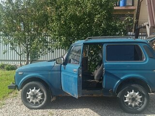 2011 Lada (ВАЗ) 2121 (4x4) Фора I Рестайлинг, синий, 350000 рублей, вид 4
