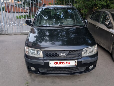 2007 Hyundai Matrix I Рестайлинг, чёрный, 520000 рублей, вид 2